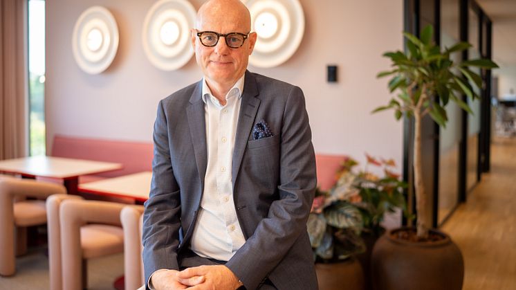 Pär Fors CEO NNIT