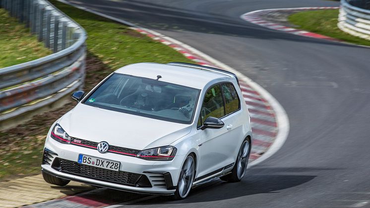 Golf GTI Clubsport S Nürburgring
