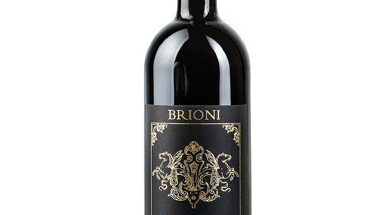 Brioni Sant’Antimo Rosso – unik Super-Tuscan från Montalcino