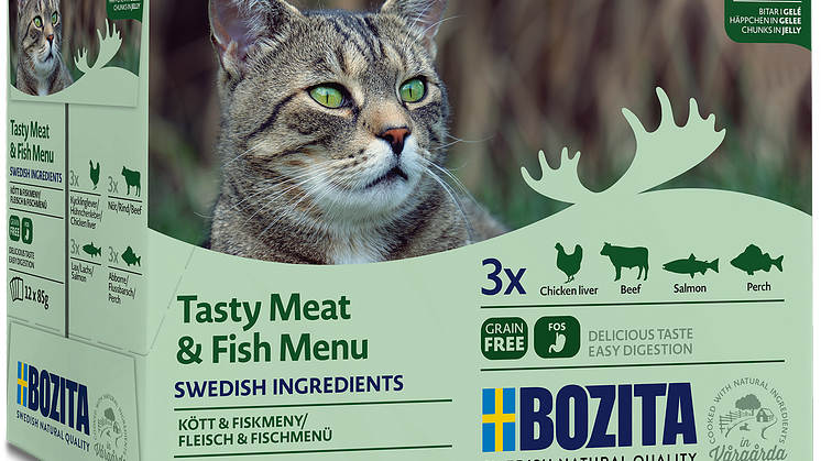 Multibox Meat and fish in jelly