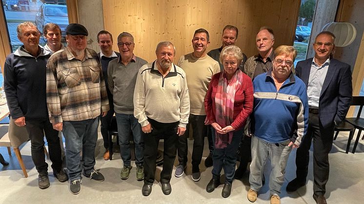 Alpenhain sagt „Danke!“ und verabschiedet langjährige Mitarbeiter