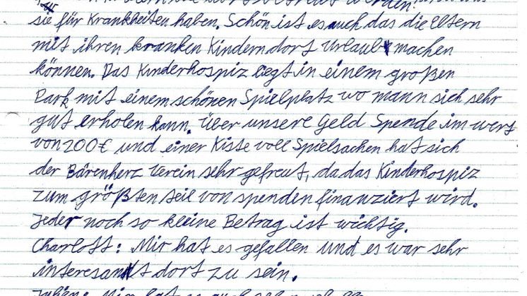 Frühjahrsputz im Kinderzimmer: ein Flohmarkt für Bärenherz
