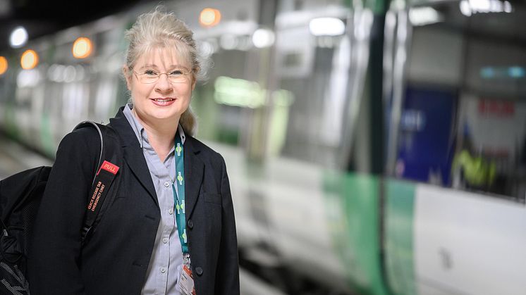 Leigh Santamaria was given the chance to try a completely new career through the help of Southern Rail and the Career Returners scheme