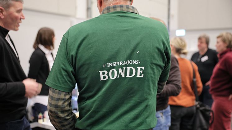 Inspirasjonsbonde under Øko2023