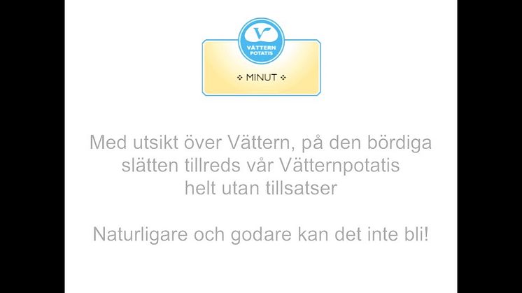 Se så enkelt du kan bjuda dina gäster på potatis!