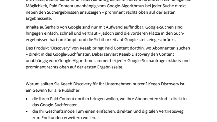 Holen Sie sich Ihre Abonnenten von Google zurück!