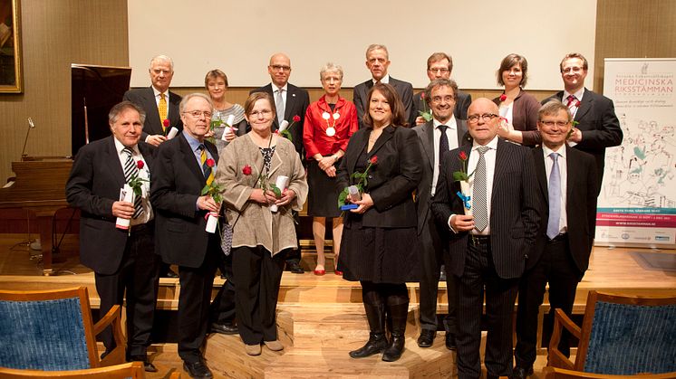 God medicinsk forskning lönar sig - SLS delar ut priser 