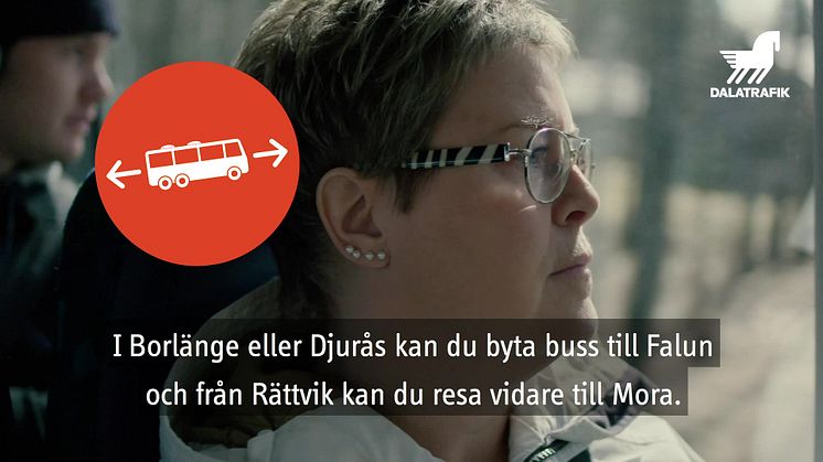 En bra grej för dig som bor i Leksand och jobbar någon annanstans!