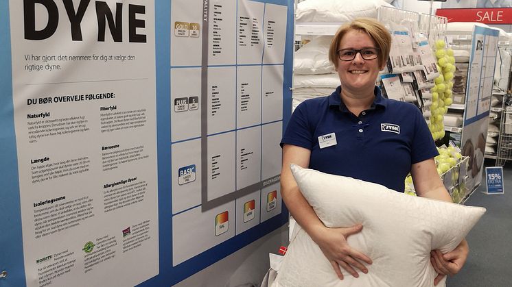 Store Manager Line Mortensen