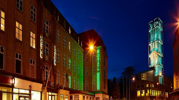 The Mayor Hotel går med i Best Western
