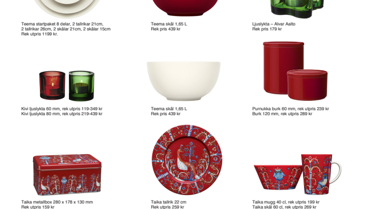 Iittala bjuder in till glöggmys
