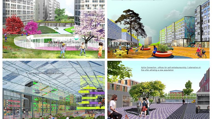 Pressinbjudan till arkitektutställning på Form Design Center den 9 september