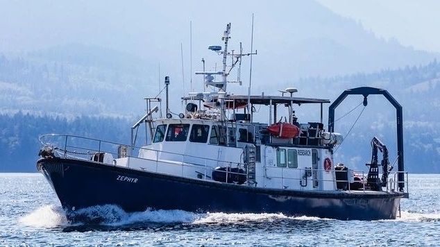 zephyr underway