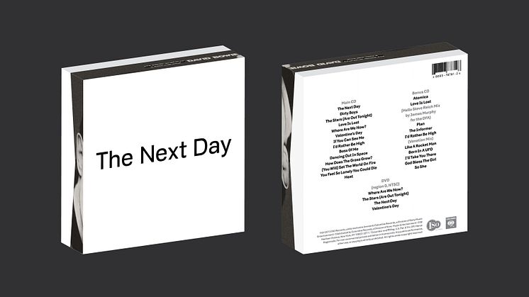 David Bowie släpper specialutgåvan ”The Next Day Extra” 1 november