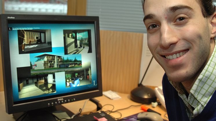 Flexibelt stålhus kan lösa studentbostadsbrist