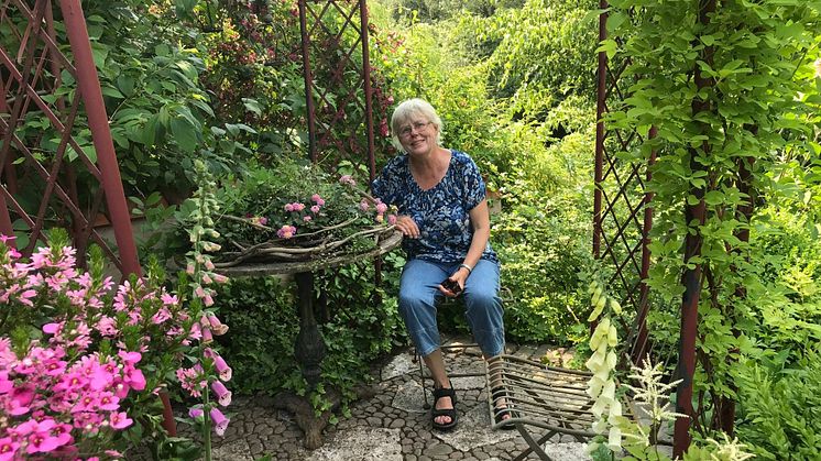 Eva Stenvång Lindqvist. Foto: Karin Hellström.