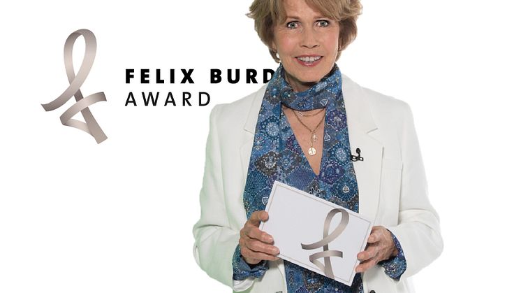 Christa Maar, Vorstand der Felix Burda Stiftung und Gastgeberin des Felix Burda Award