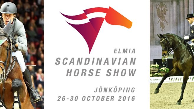Elmia Scandinavian Horse Show den 26-30 oktober