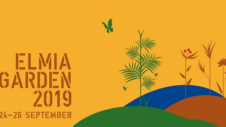 Elmia Garden 24-26 september 2019