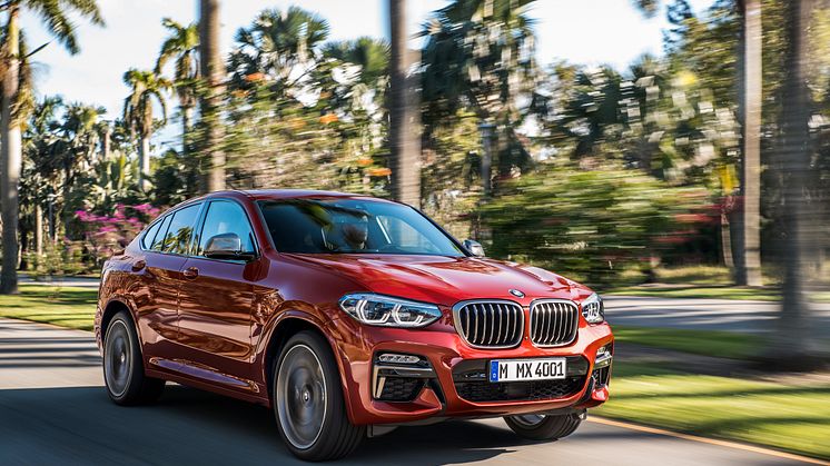 Helt nye BMW X4