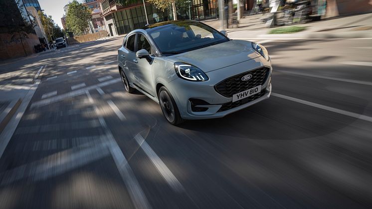 Nový Ford Puma - bezstarostný, propojený, zkrátka cool