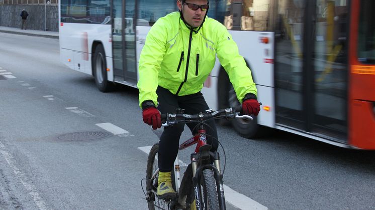 Sykkel i trafikken