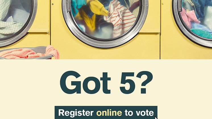 ​Get ready to vote in May