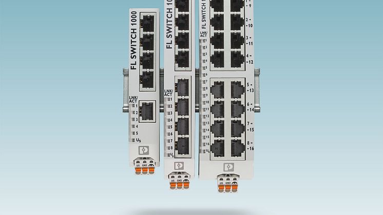 Genopfundet: unmanaged Ethernet switches