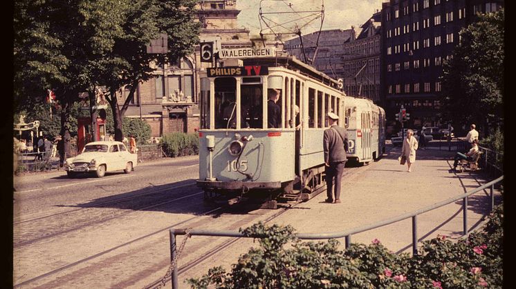 Historisk bilde Nationaltheatret 1960-tallet