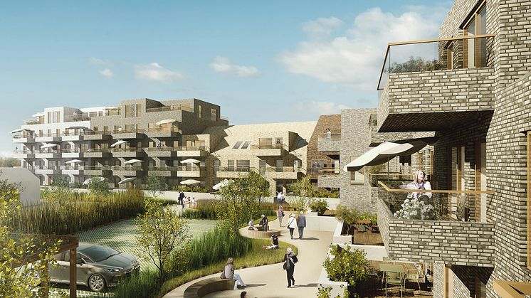 LINK arkitektur och Riksbyggen vinner markanvisning i Vellinge 