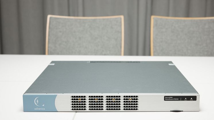 Advenica lanserar ZoneGuard PE250 – en ny och unik Security Gateway med hög säkerhet