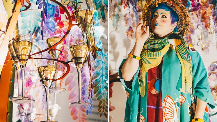 „HyperNature“ aus der Zusammenarbeit von Perrier-Jouët und Bethan Laura Wood 