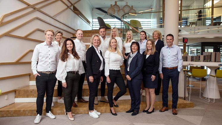 Ansatte SpareBank 1 Østfold Akershus desember 2022