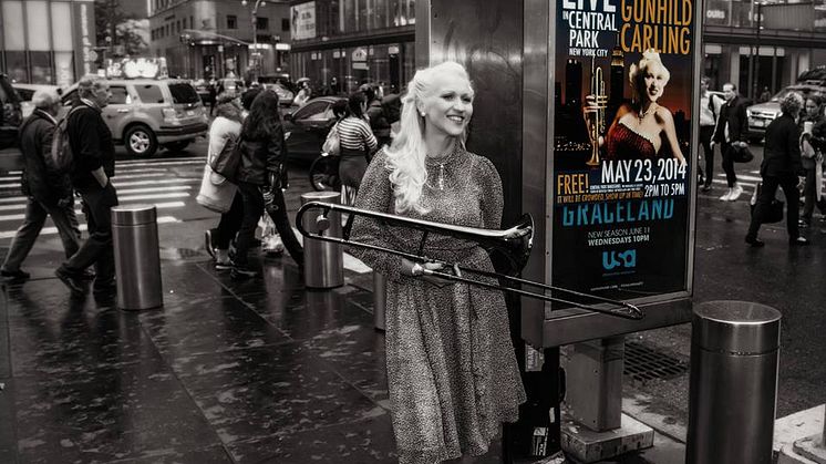 Ny CD och DVD med Gunhild Carling and the Carling Big Band 