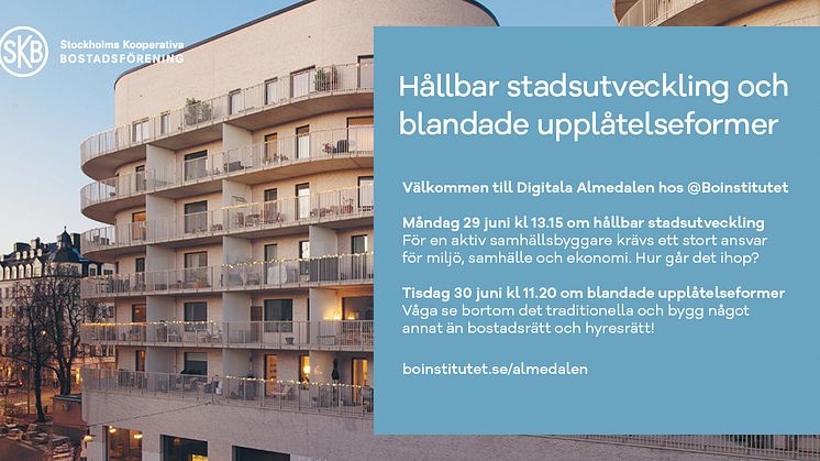 SKB i Digitala Almedalen