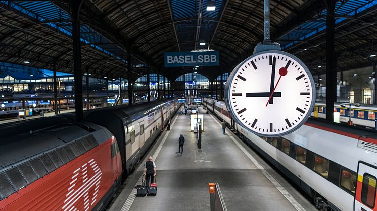Bahnhof Basel SBB