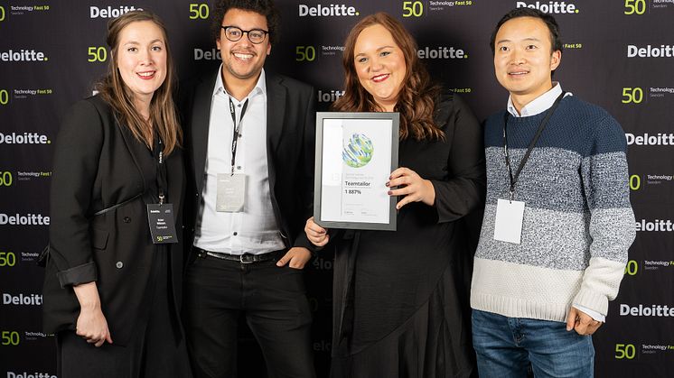 Sweden Technology Fast 50 - bilder från prisutdelningen