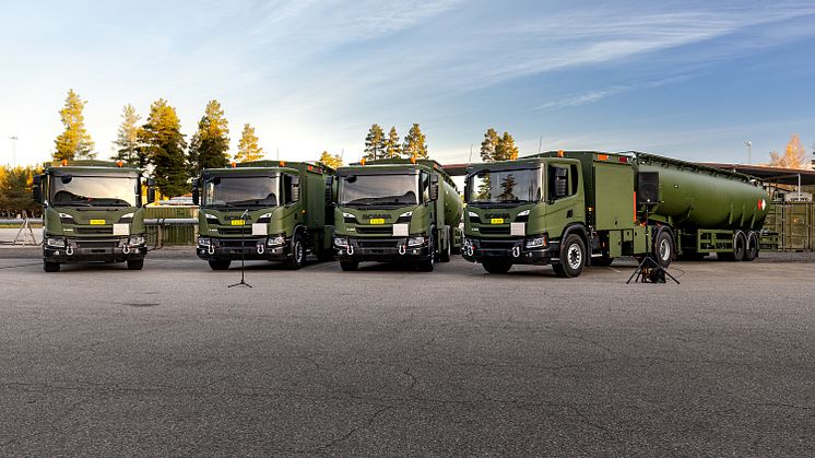 Nye tankvogner på Luftforsvarets flystasjoner