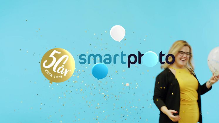 Smartphoto firar 50 år - vinjettfilm