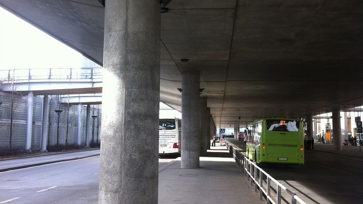 Trivector förser bussterminalen på Oslo Airport med nytt informationssystem!