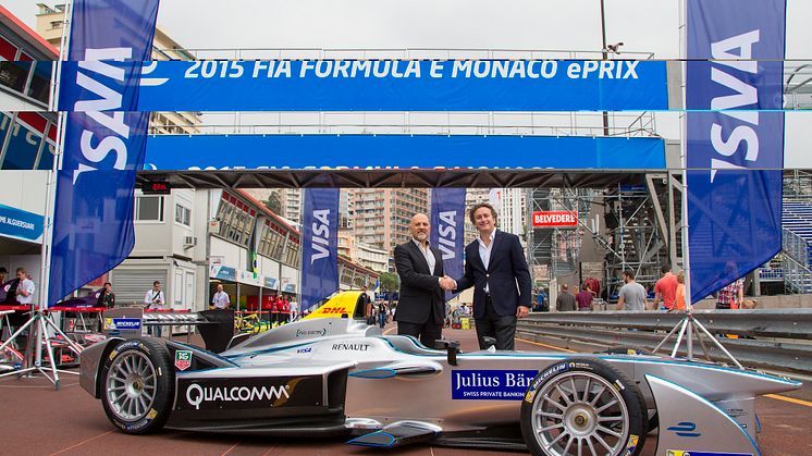 Visa Europe becomes Official Payment Partner to the FIA Formula E Championship 