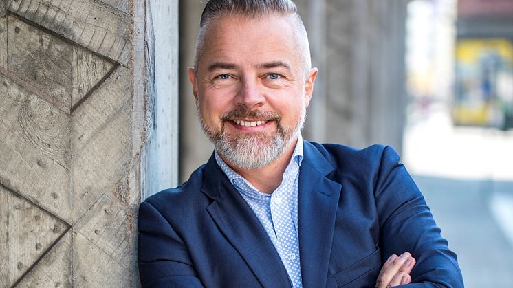 Fredrik Löfgren, Customer Service Manager på Aller media