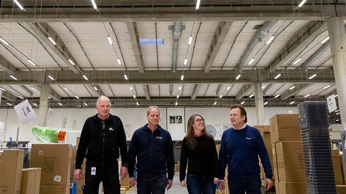 Christer Kungs, Clas Ohlson, Lars Svarfvar, Assemblin samt Caroline Caesar och Thomas Lindberg, Elektroskandia.