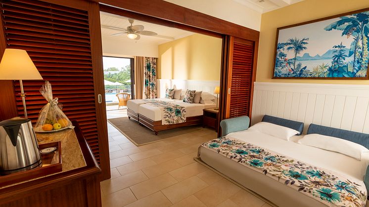 New rooms with extra bed