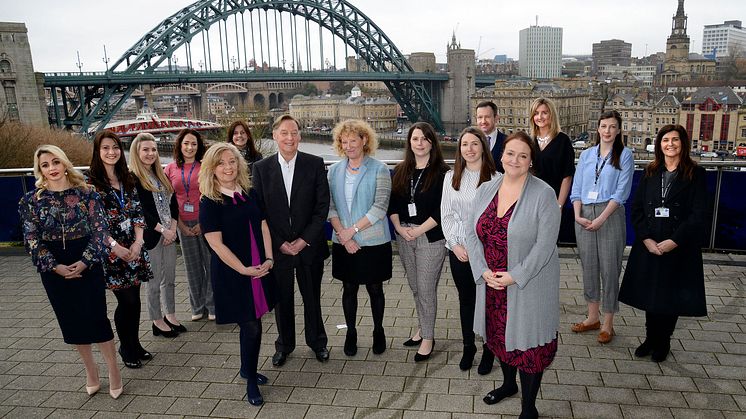 Business leaders representing some of the region’s most successful travel and tourism organisations at the ITT Future Conference hosted by Northumbria University at the Sage Gateshead