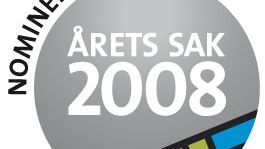 PRESSMEDDELANDE - ÅRETS SAK 