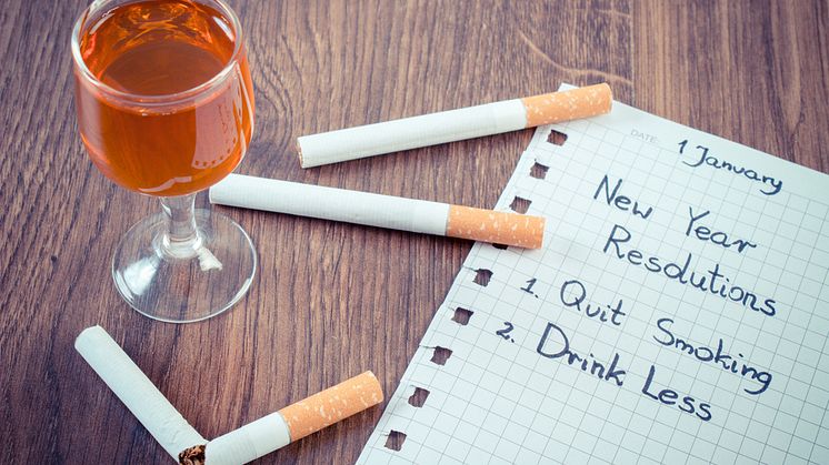 EXPERT COMMENT: Always forget to keep your New Year’s resolutions? Smoking and drinking could be why