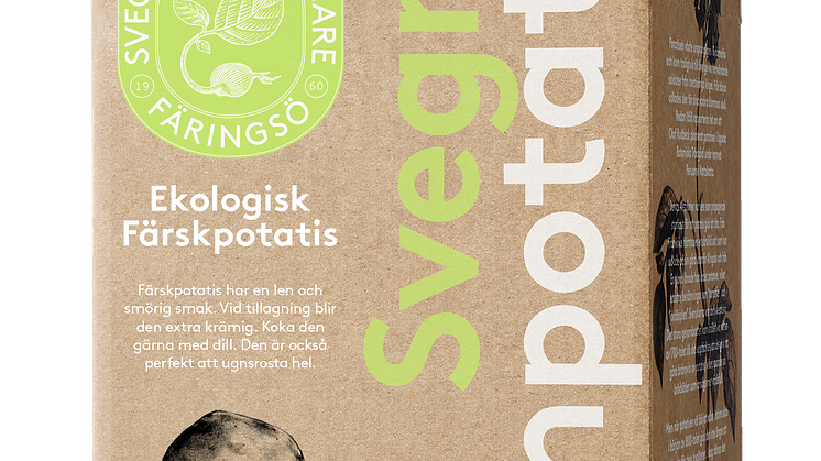 Svegro ekologisk färskpotatis 