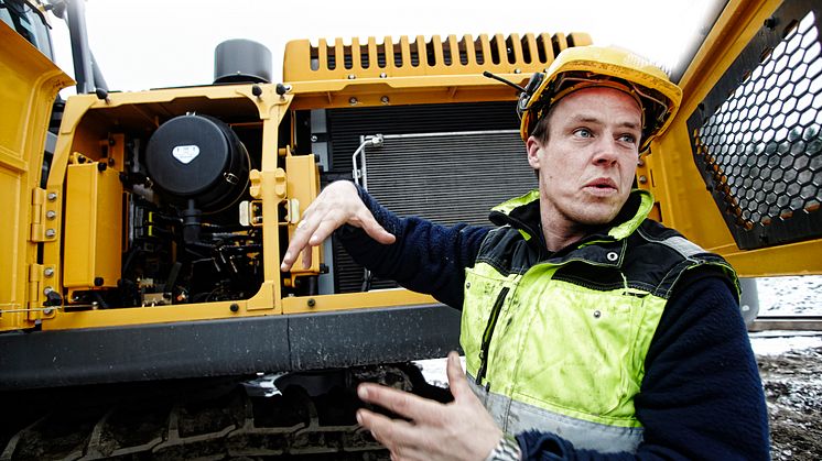 Swecon anpassar Eco Operator-utbildningen efter olika branscher