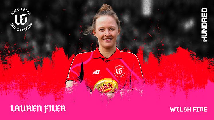 Eighteen-year-old Filer will link up with Meg Lanning and Jess Jonassen.